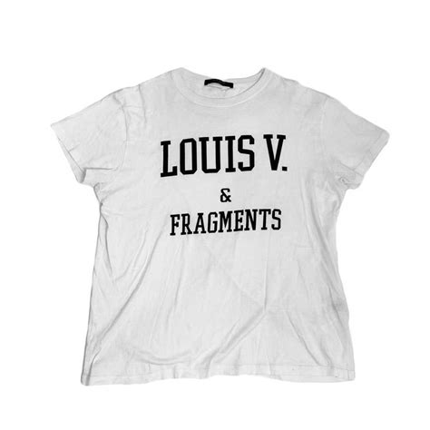 louis vuitton fragment shirt replica|Louis Vuitton t shirt false.